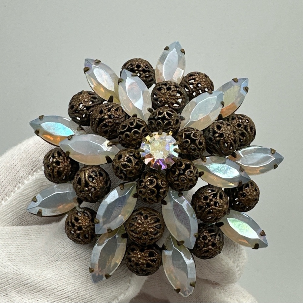 Vintage Rare Jacques Hobé in France Brooch‎ #653